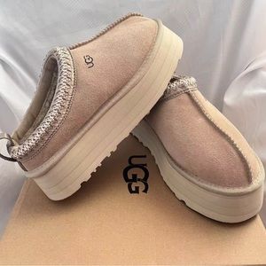 Tazz Platform Ugg slipper NEW in box size 8